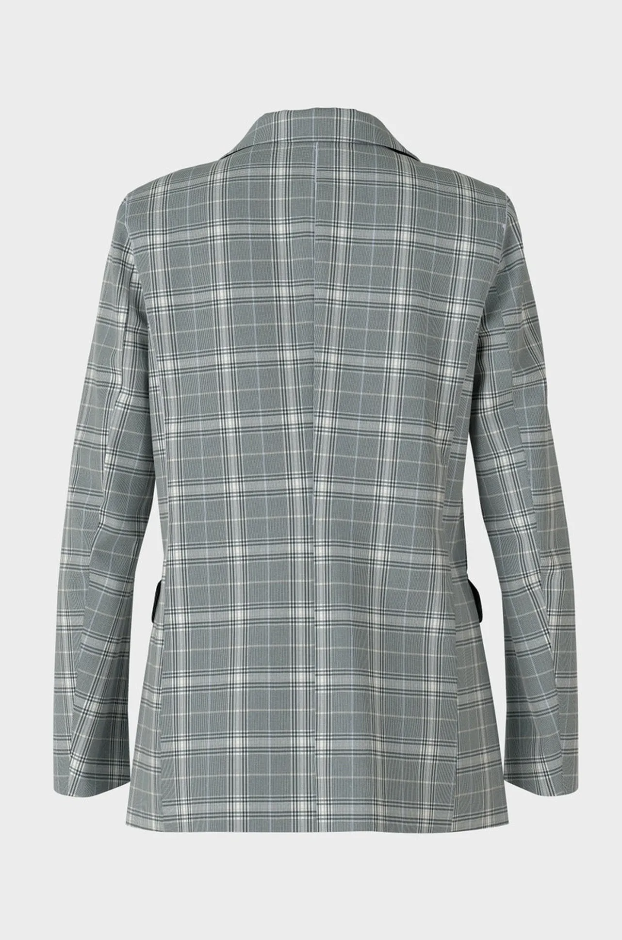 Marc Cain - Plaid Print Blazer