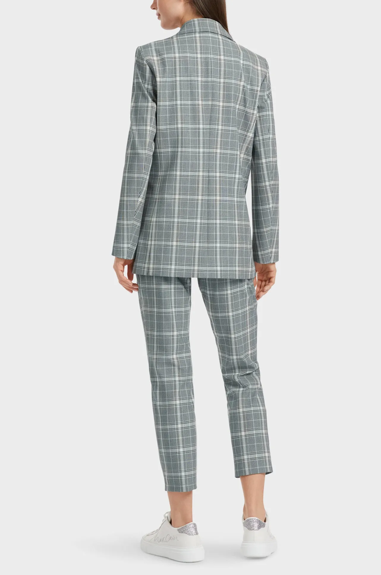 Marc Cain - Plaid Print Blazer
