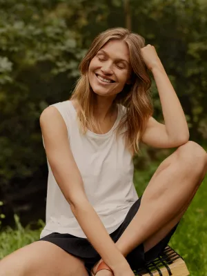 Masai Elisa Vest Top in Cream