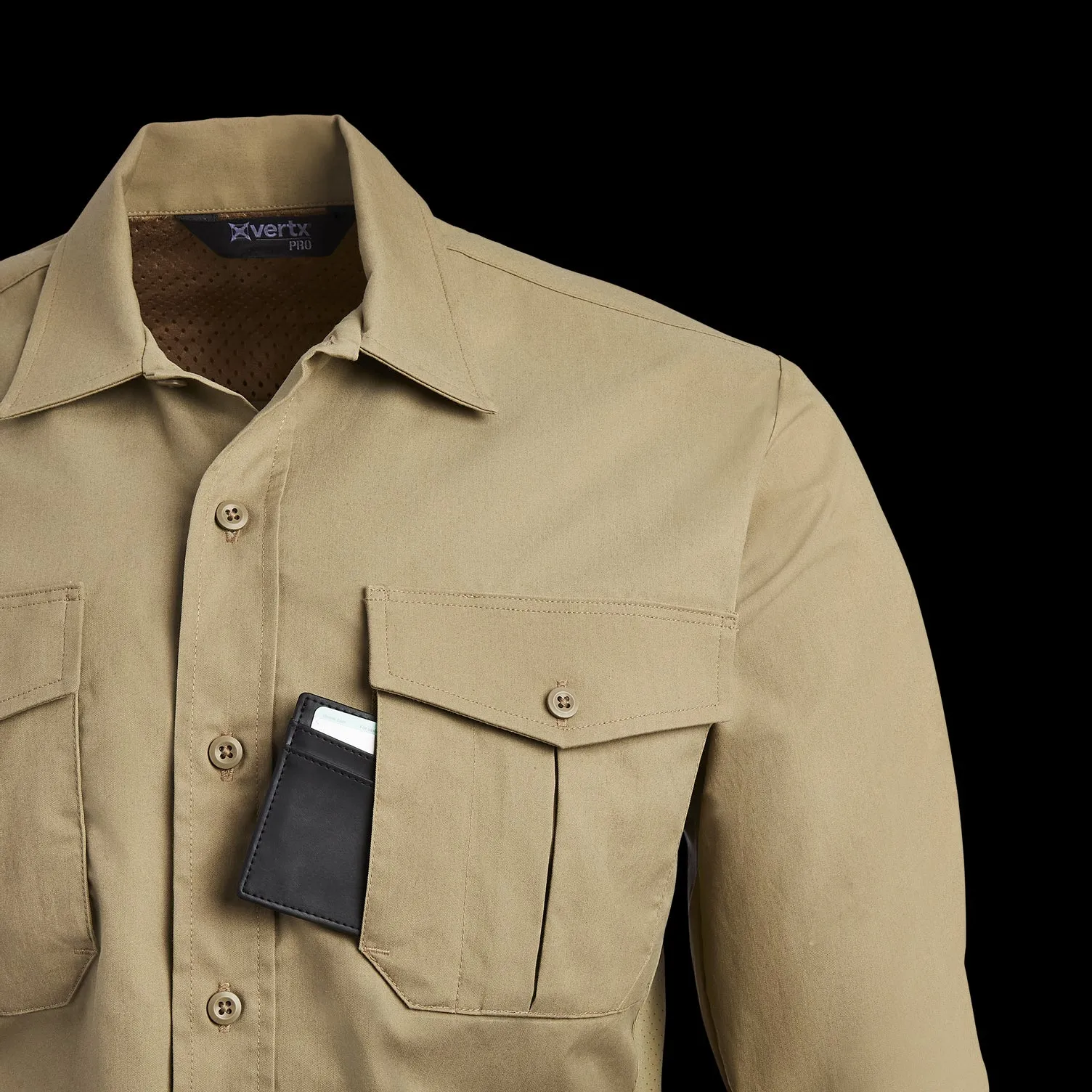 Men's Fusion Flex Shirt - Long Sleeve