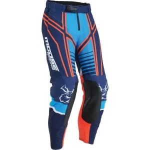 Moose Racing Agroid Trouser Blue / Orange