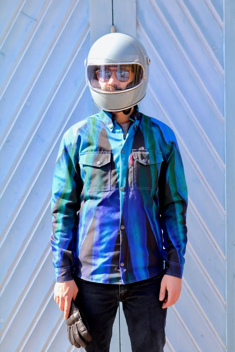 Motorcycle Jacket † Armadillo Hide Agave