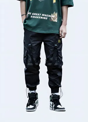 Multi Pocket Cargo Pants