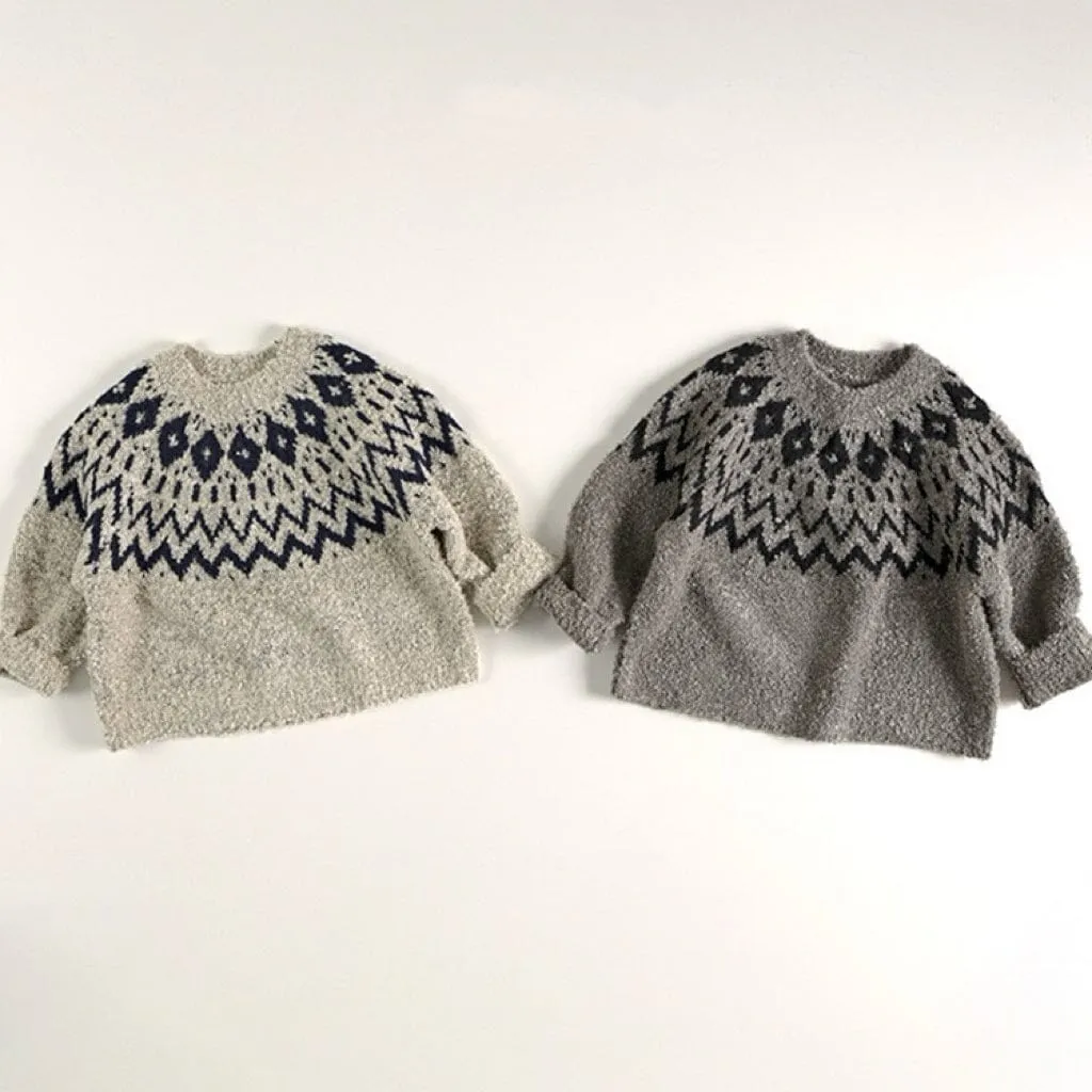 Nordic Pattern Sweater