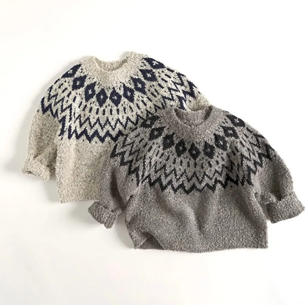 Nordic Pattern Sweater