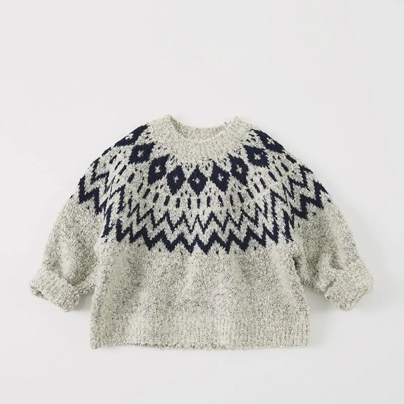 Nordic Pattern Sweater