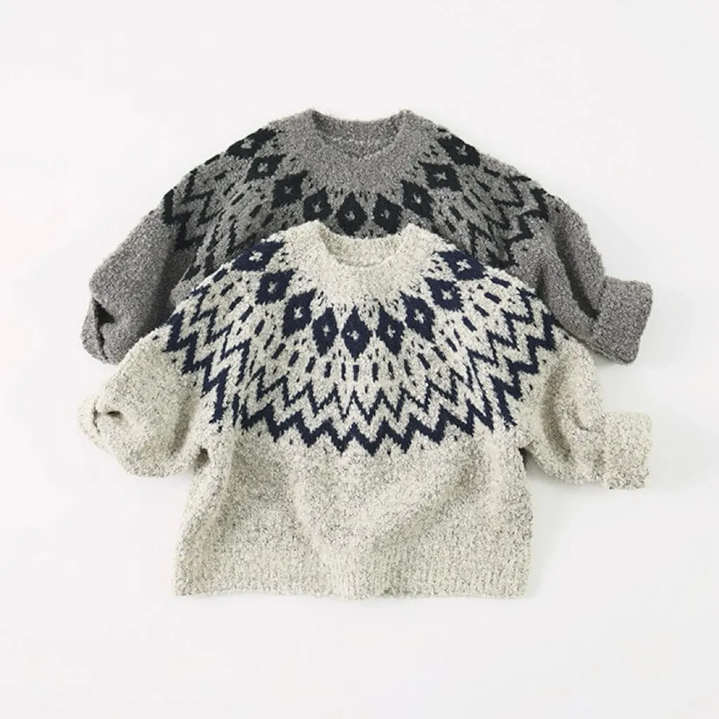 Nordic Pattern Sweater