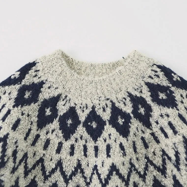 Nordic Pattern Sweater