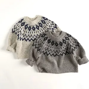 Nordic Pattern Sweater