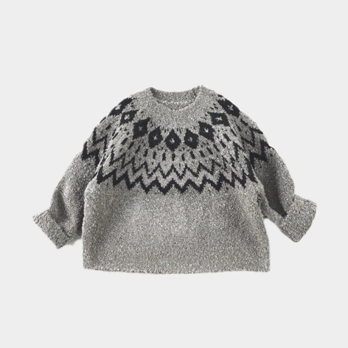 Nordic Pattern Sweater