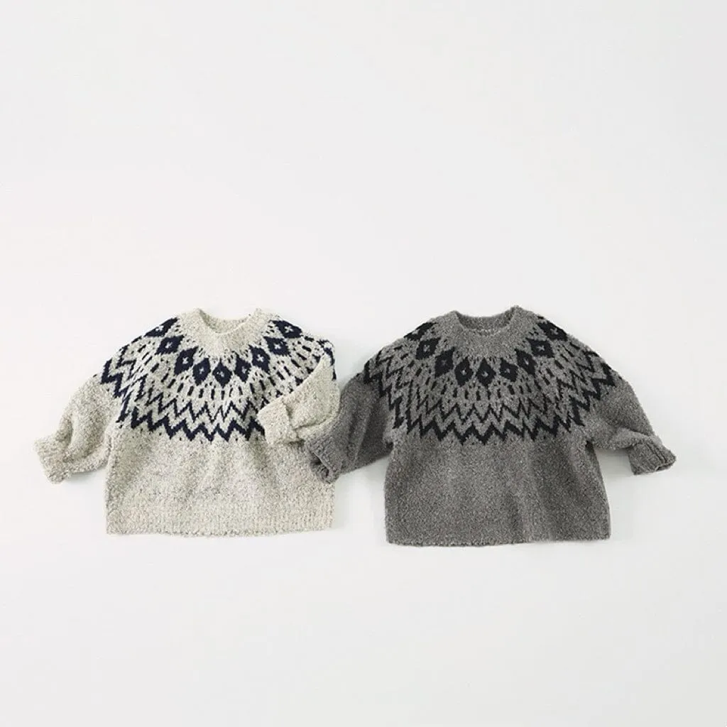 Nordic Pattern Sweater