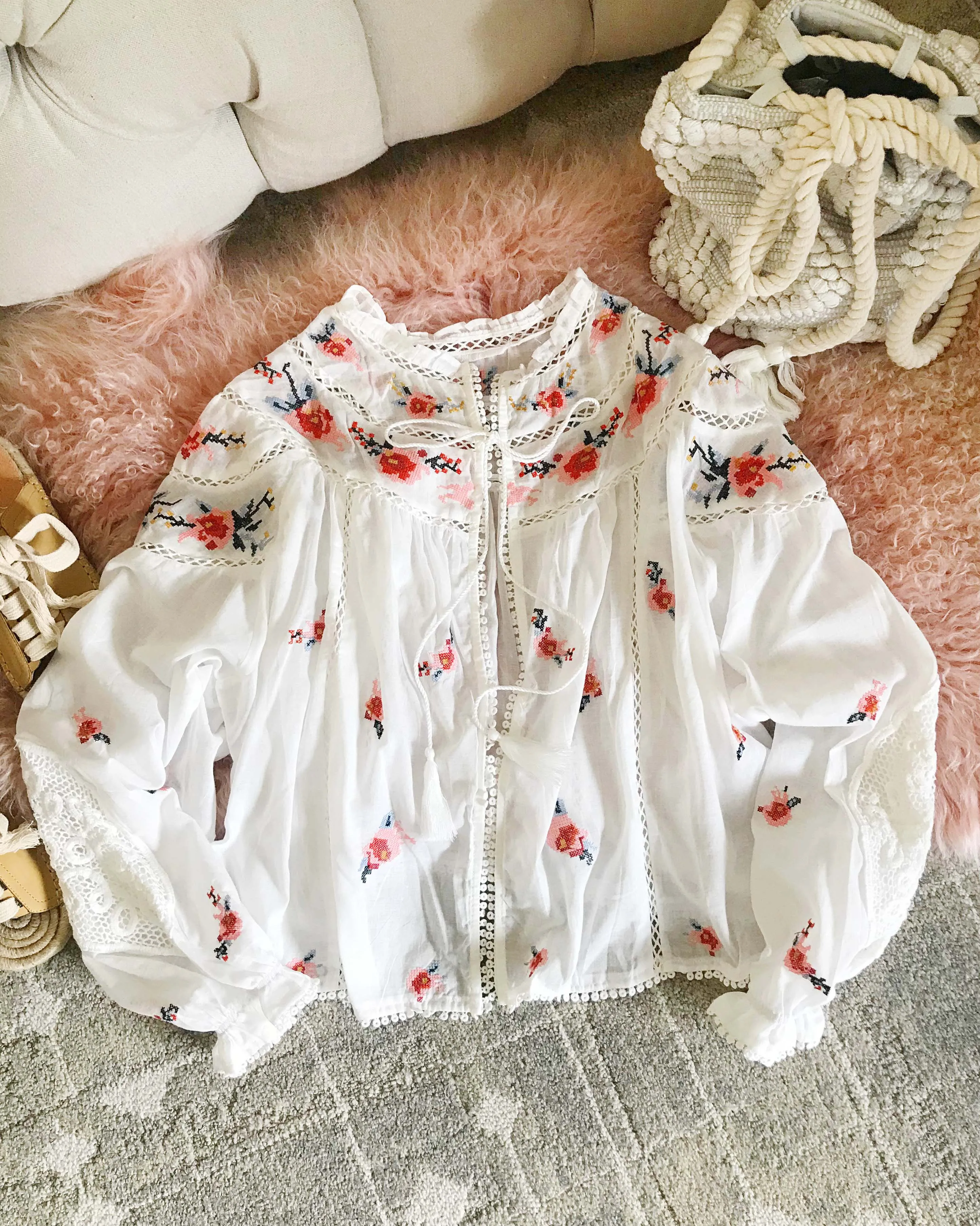 Nordic Summer Top