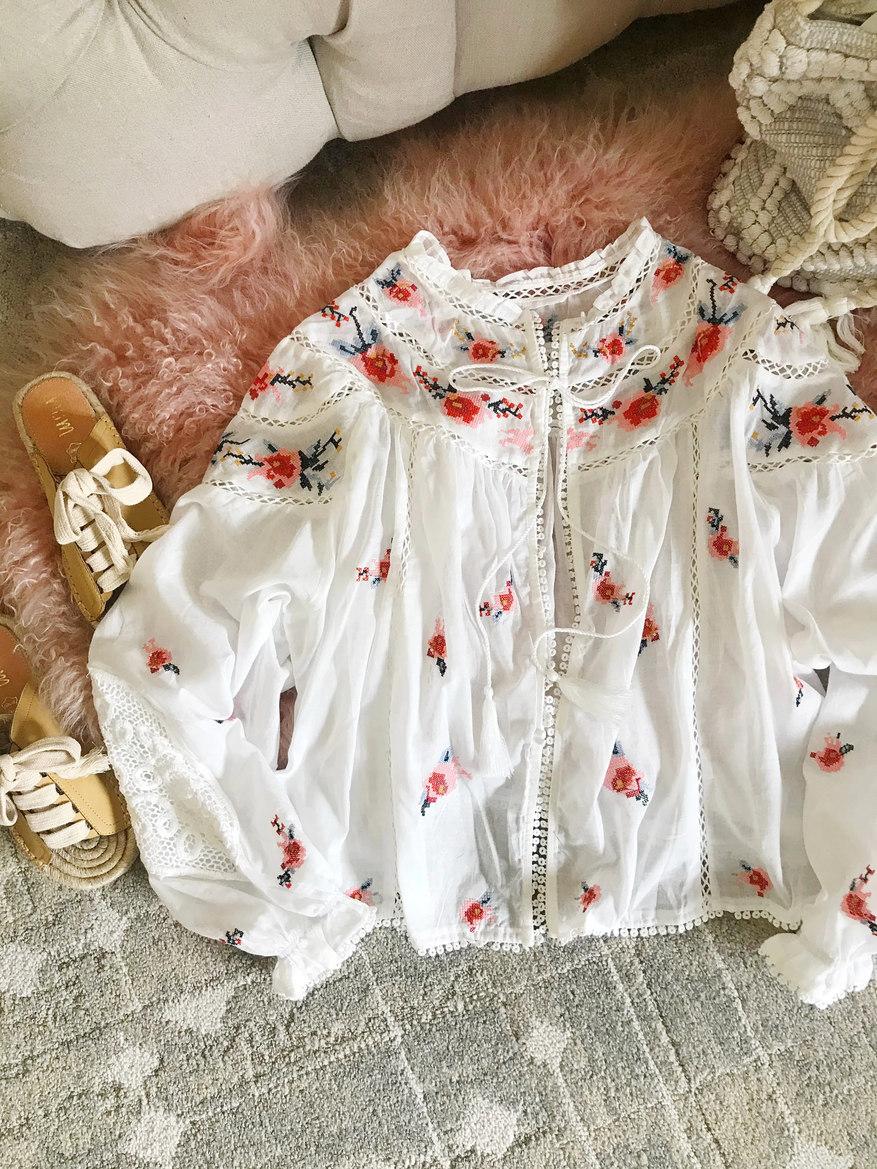 Nordic Summer Top