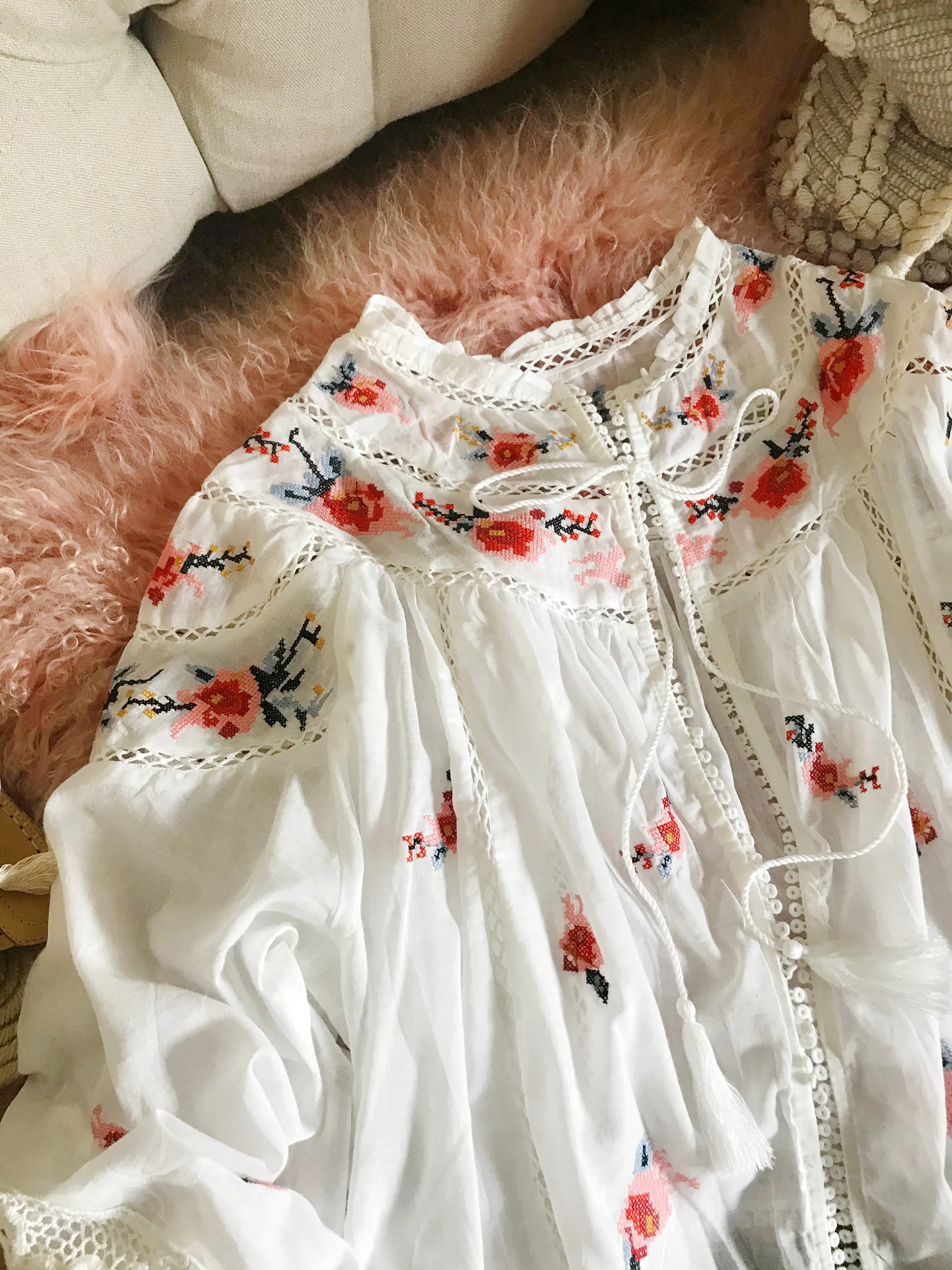 Nordic Summer Top