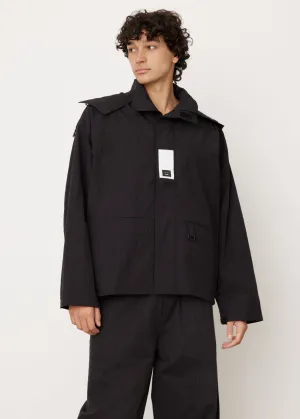 Olen Hooded Nylon Jacket
