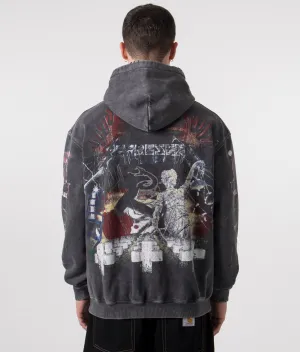 Oversized Fit Metallica Master Of Puppets Hoodie
