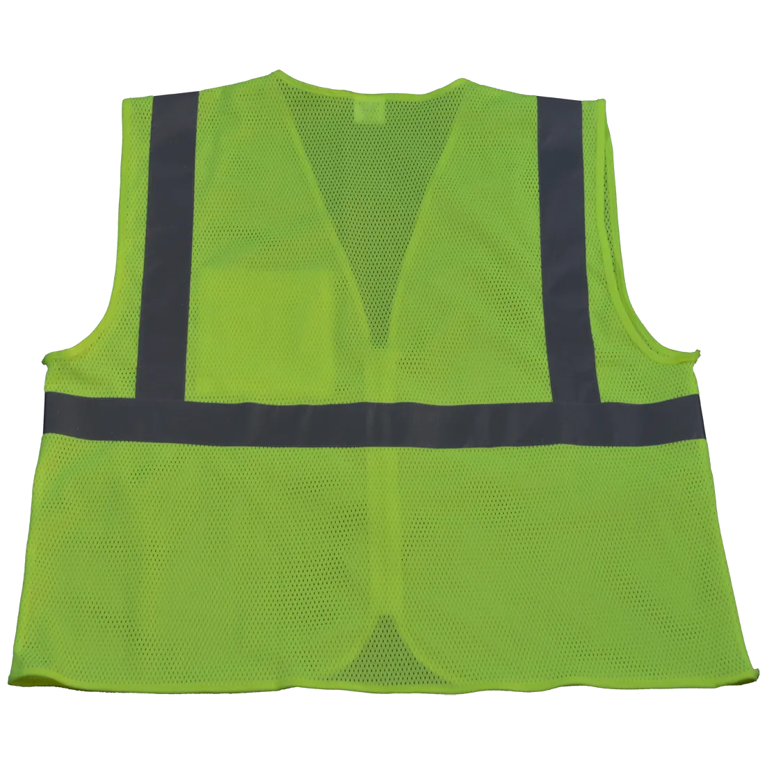 Petra Roc ANSI Class 2 Lime Safety Vest with Zipper Closure