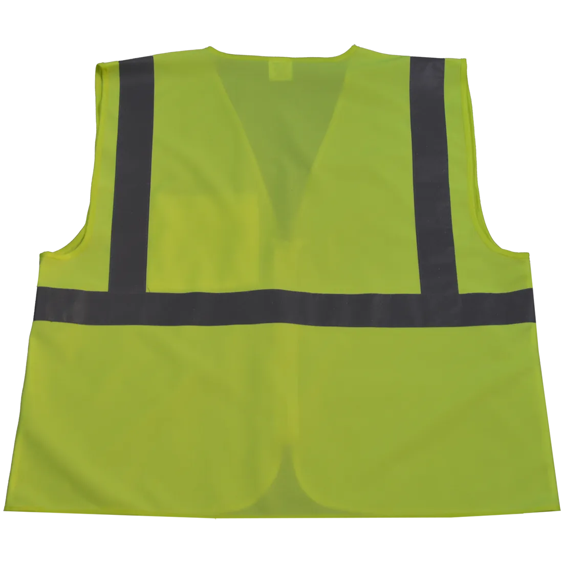 Petra Roc ANSI Class 2 Lime Safety Vest with Zipper Closure