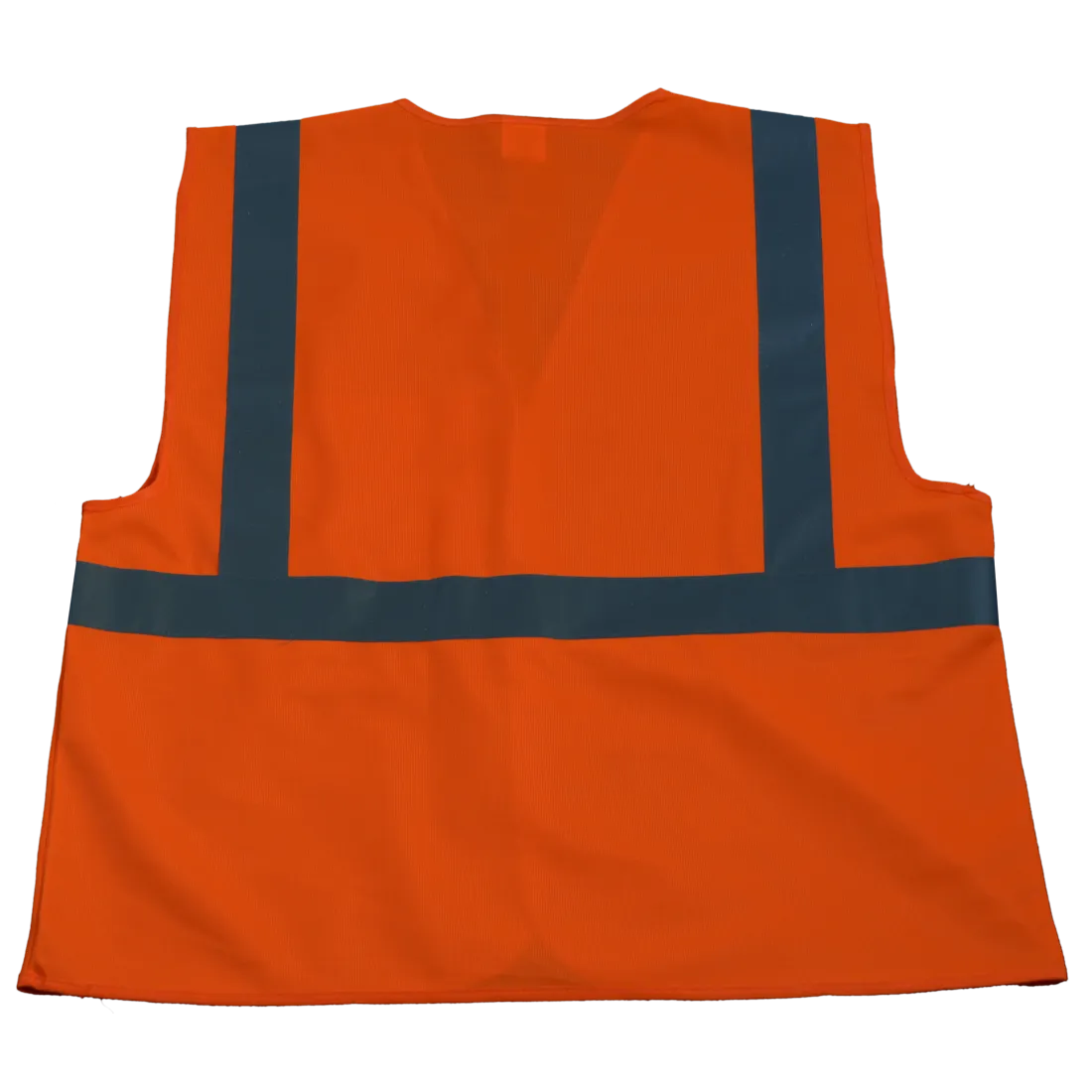 Petra Roc ANSI Class 2 Orange Economy Safety Vest with Velcro Closure