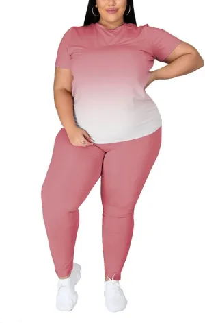 PINSV Plus Size Outfits For Women 2 Piece Sets 1x-5x
