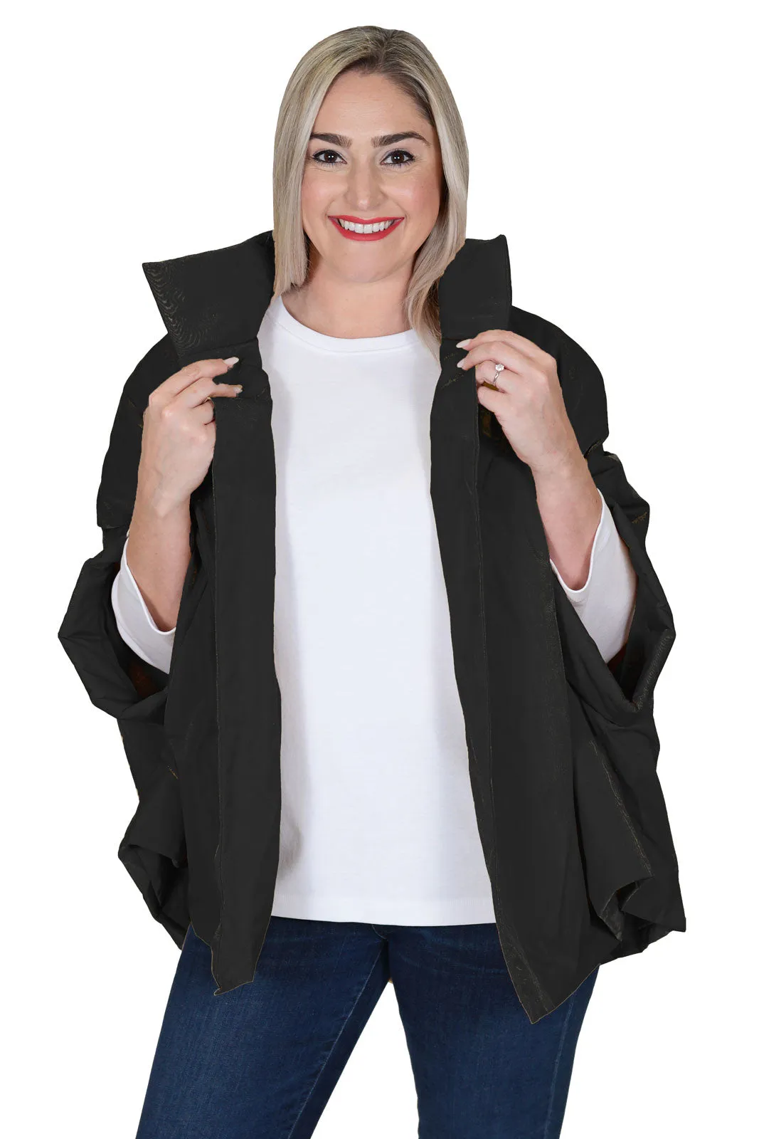 Planet Nylon Chic Cape