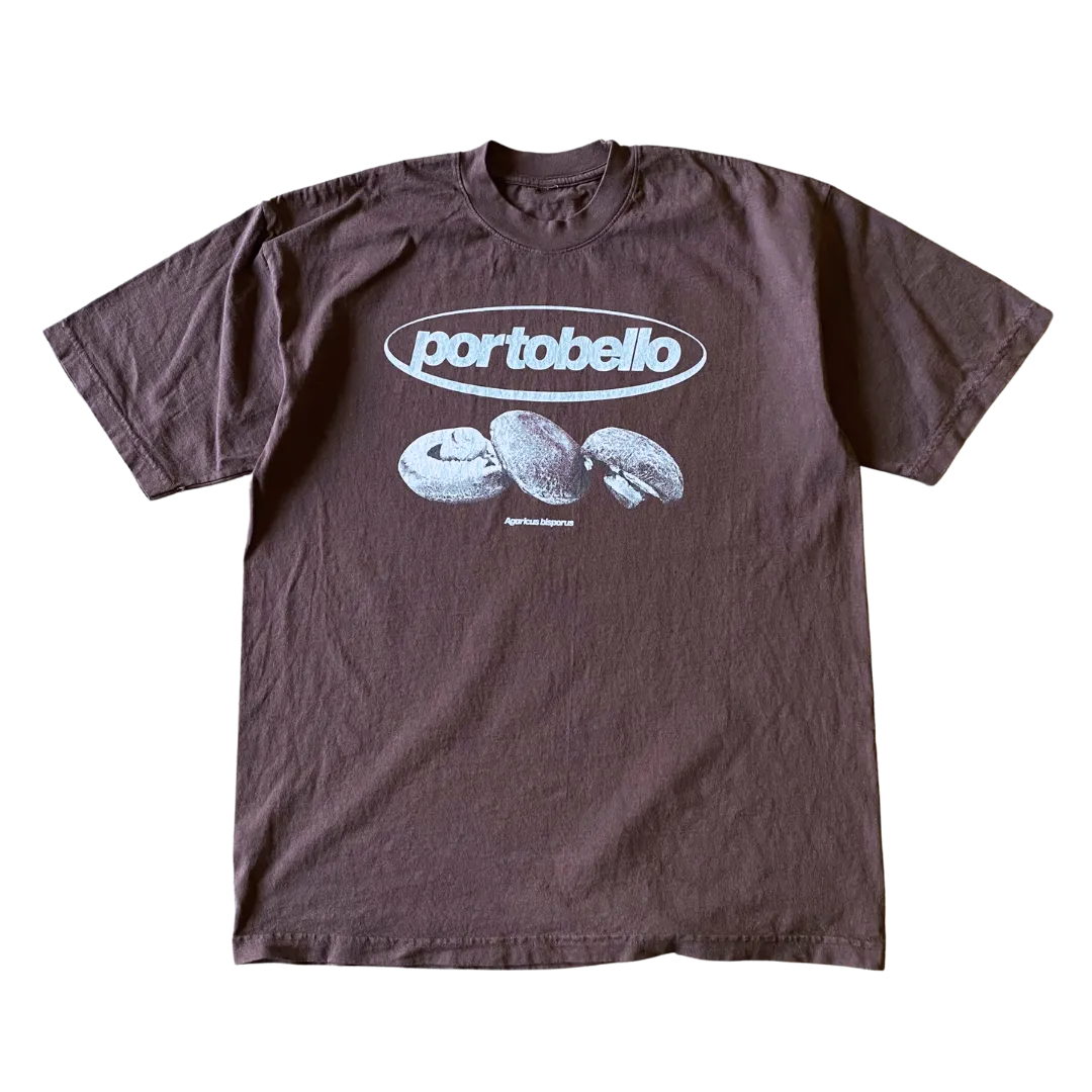 Portobello Mushroom Tee