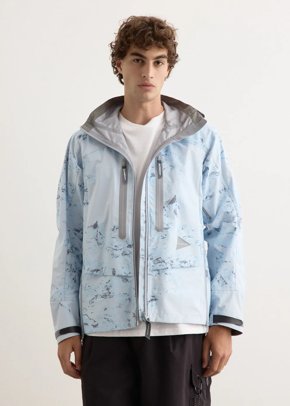 Printed Pertex Shield Rain Jacket