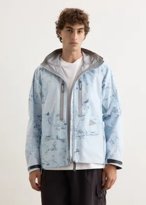 Printed Pertex Shield Rain Jacket