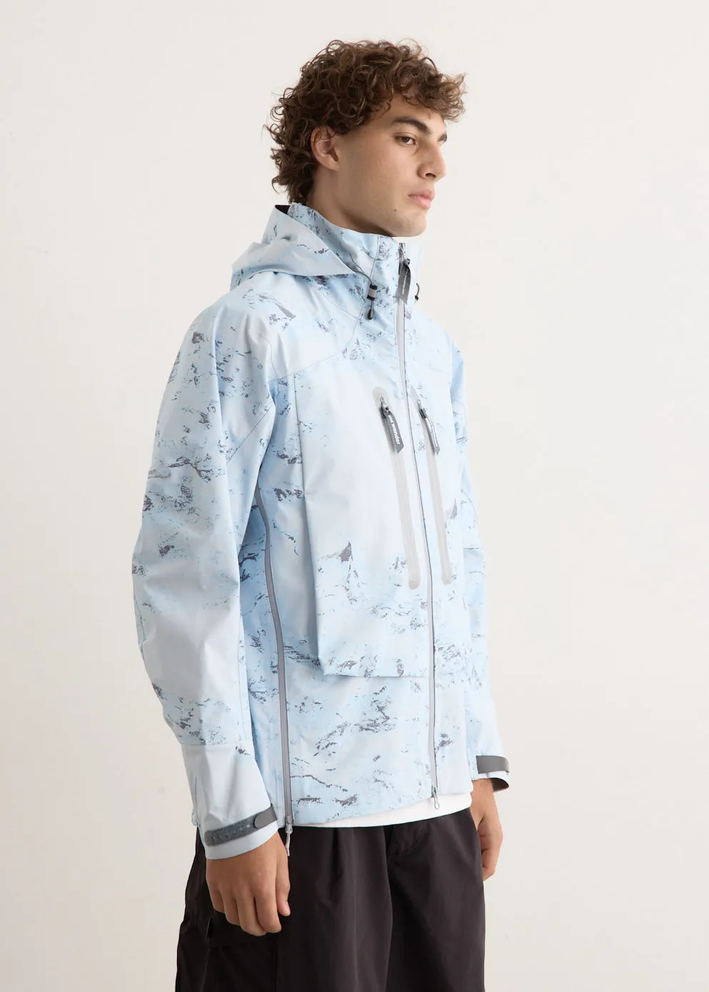 Printed Pertex Shield Rain Jacket