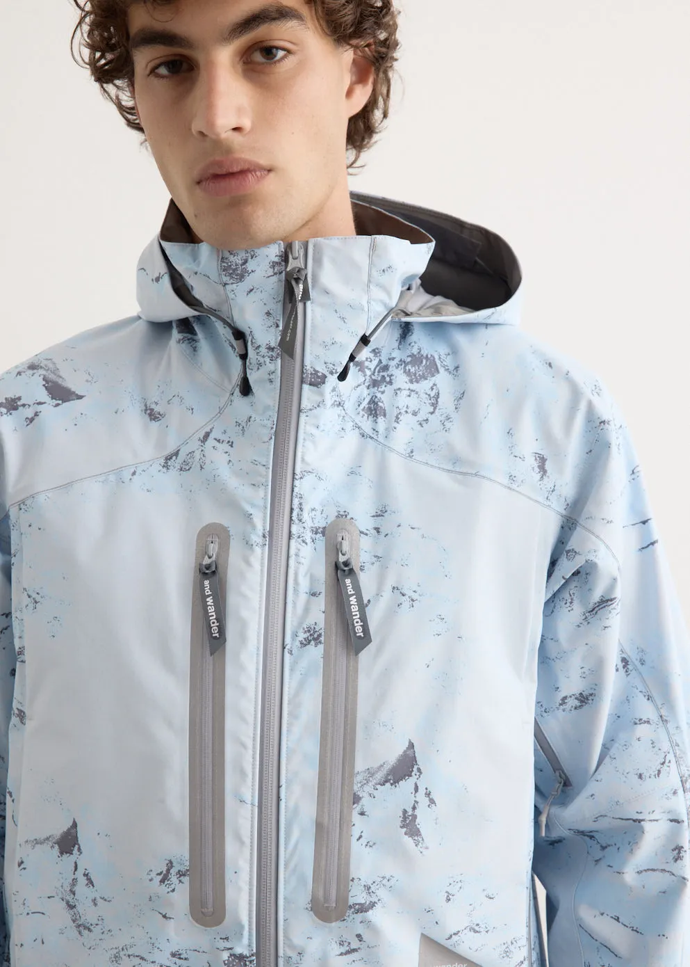 Printed Pertex Shield Rain Jacket