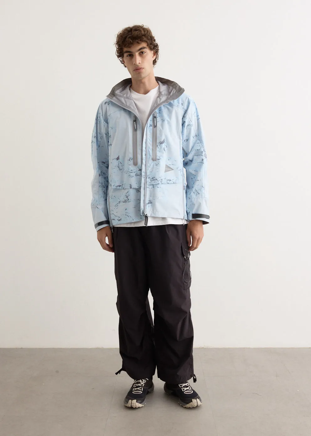 Printed Pertex Shield Rain Jacket