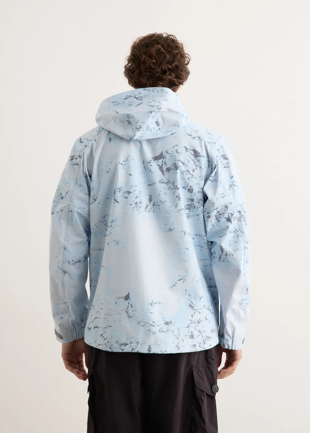 Printed Pertex Shield Rain Jacket