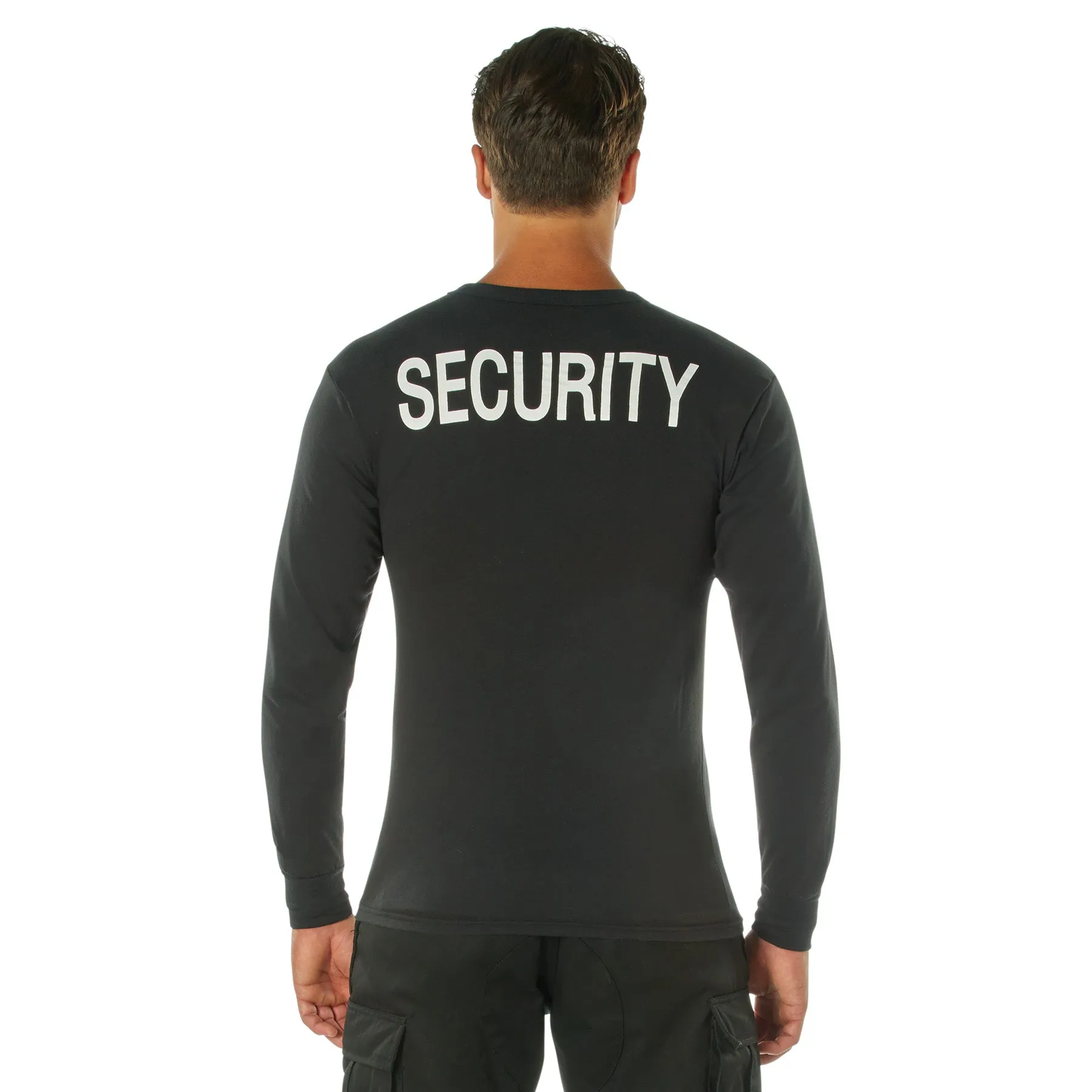 [Public Safety] 2-Sided Security Long Sleeve Shirts