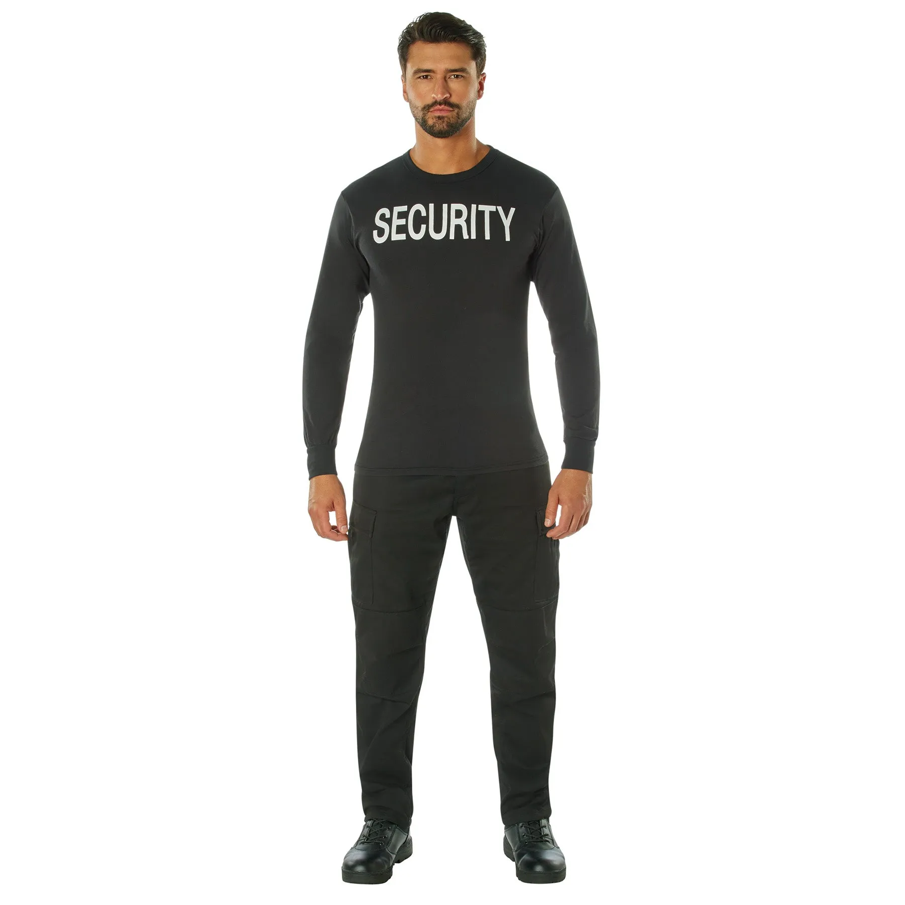[Public Safety] 2-Sided Security Long Sleeve Shirts