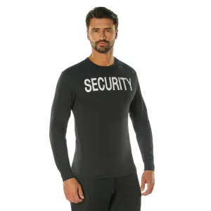 [Public Safety] 2-Sided Security Long Sleeve Shirts