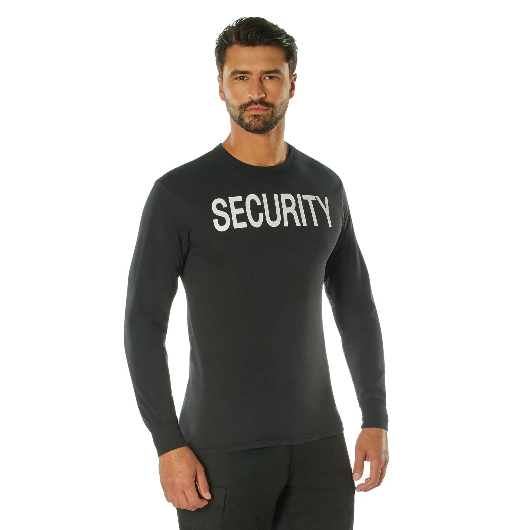 [Public Safety] 2-Sided Security Long Sleeve Shirts