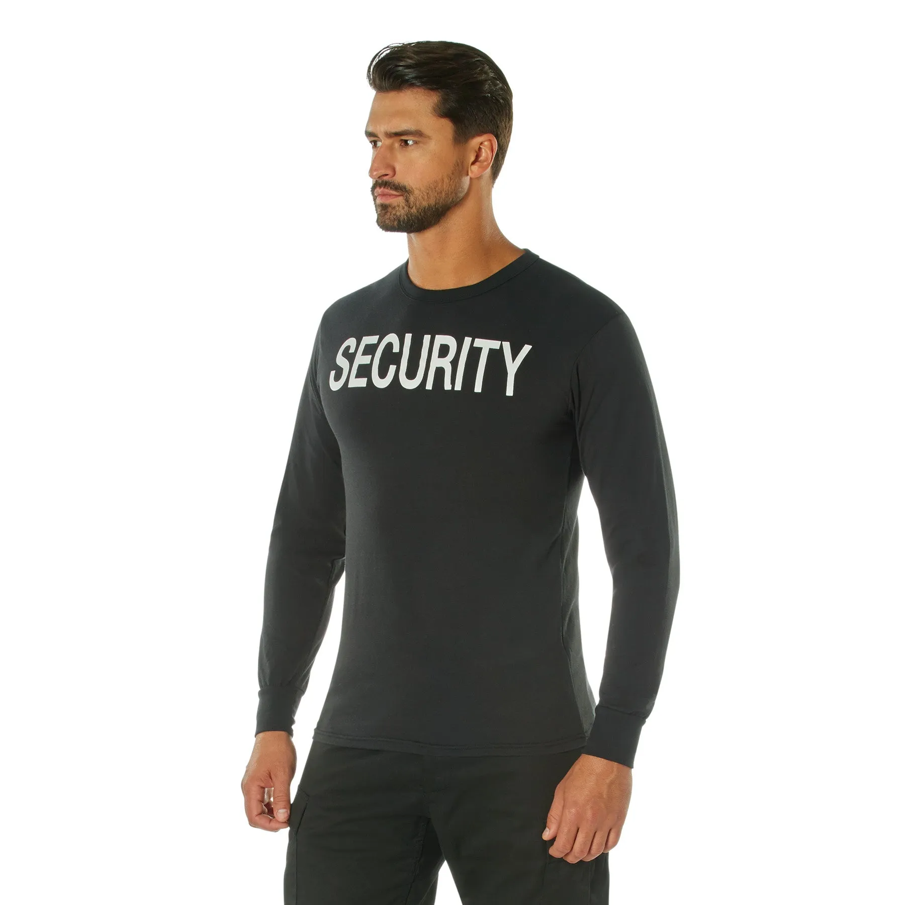 [Public Safety] 2-Sided Security Long Sleeve Shirts
