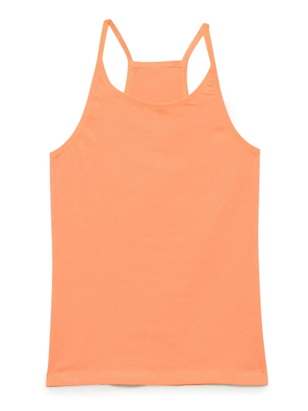 Razor Back Cami Vests - Multicolour (Pack of 4)