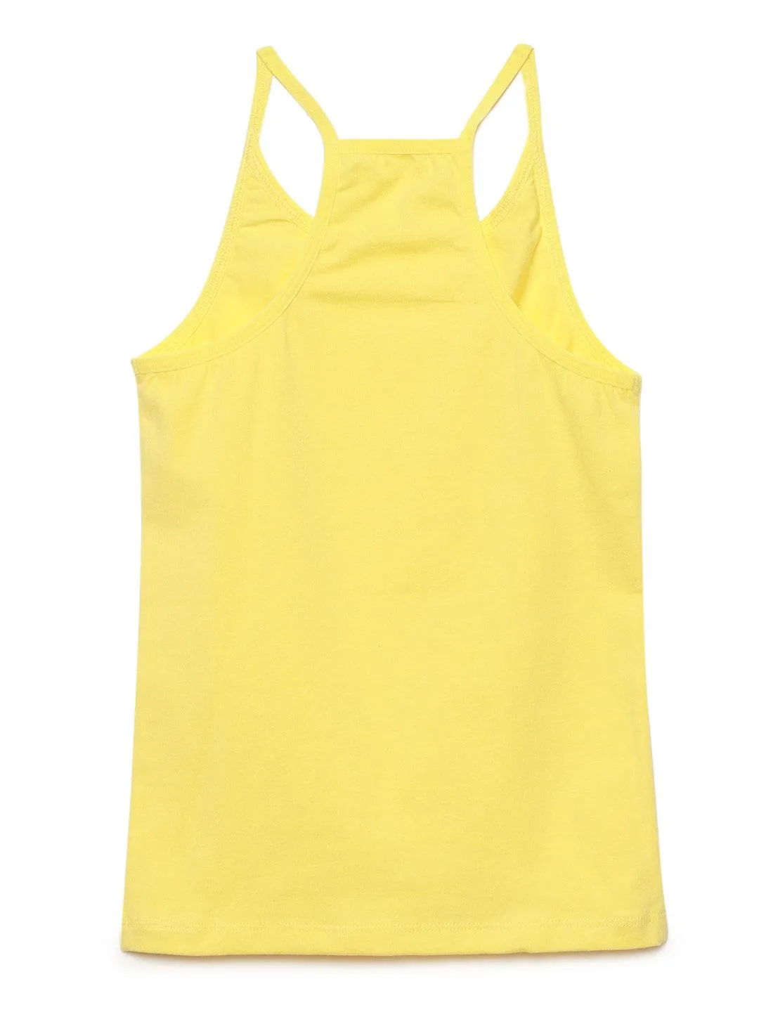Razor Back Cami Vests - Multicolour (Pack of 4)