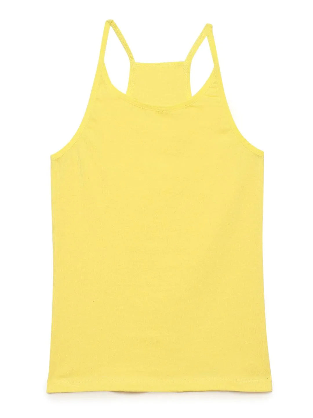 Razor Back Cami Vests - Multicolour (Pack of 4)
