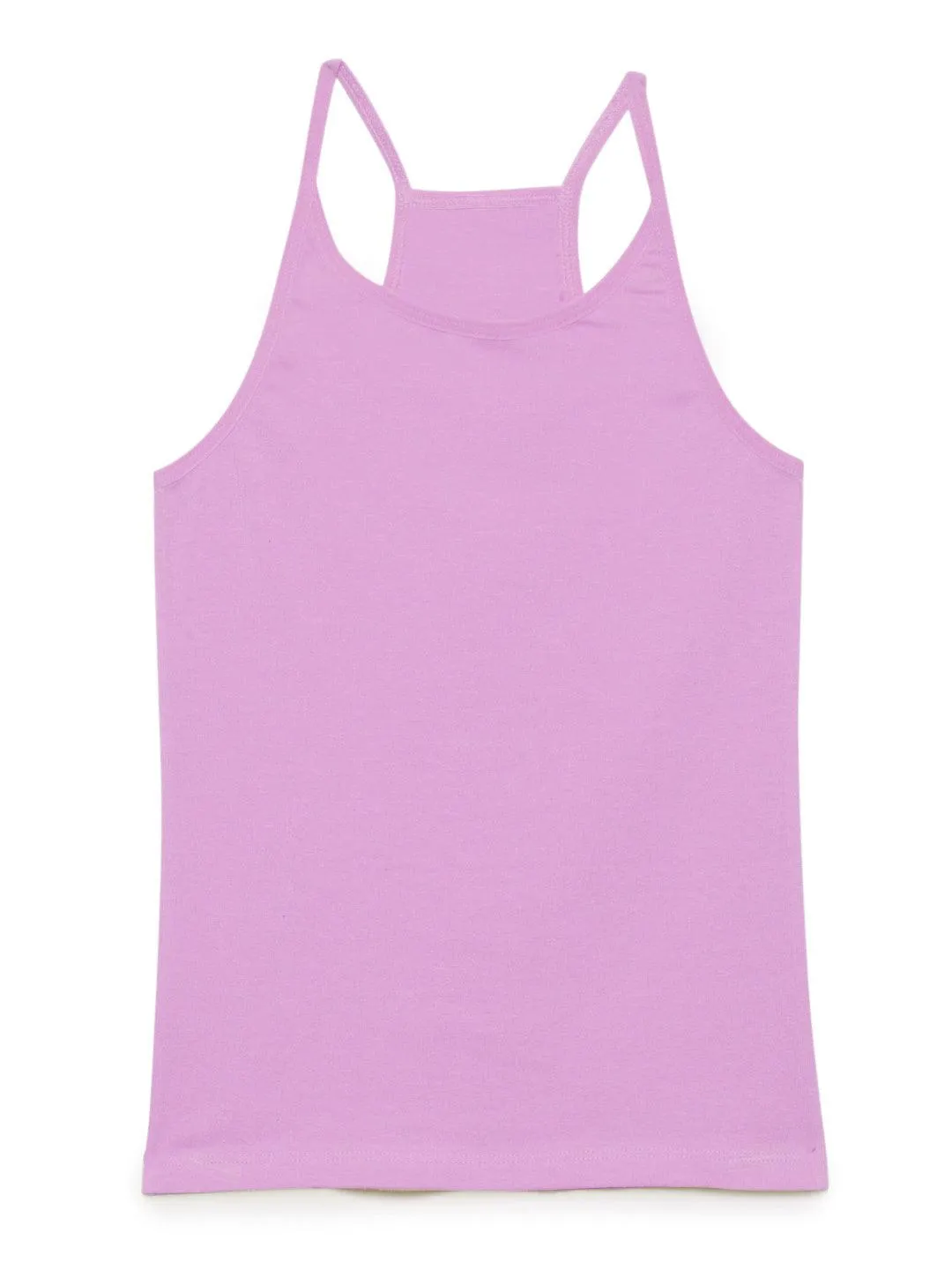 Razor Back Cami Vests - Multicolour (Pack of 4)