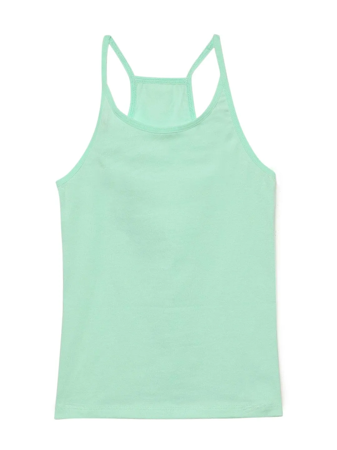 Razor Back Cami Vests - Multicolour (Pack of 4)