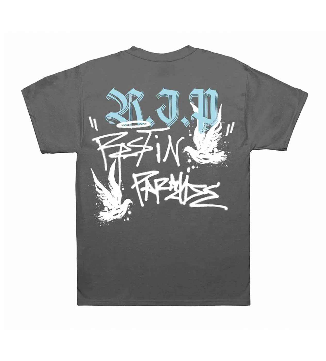 Revenge Graffiti Dove Vintage Black