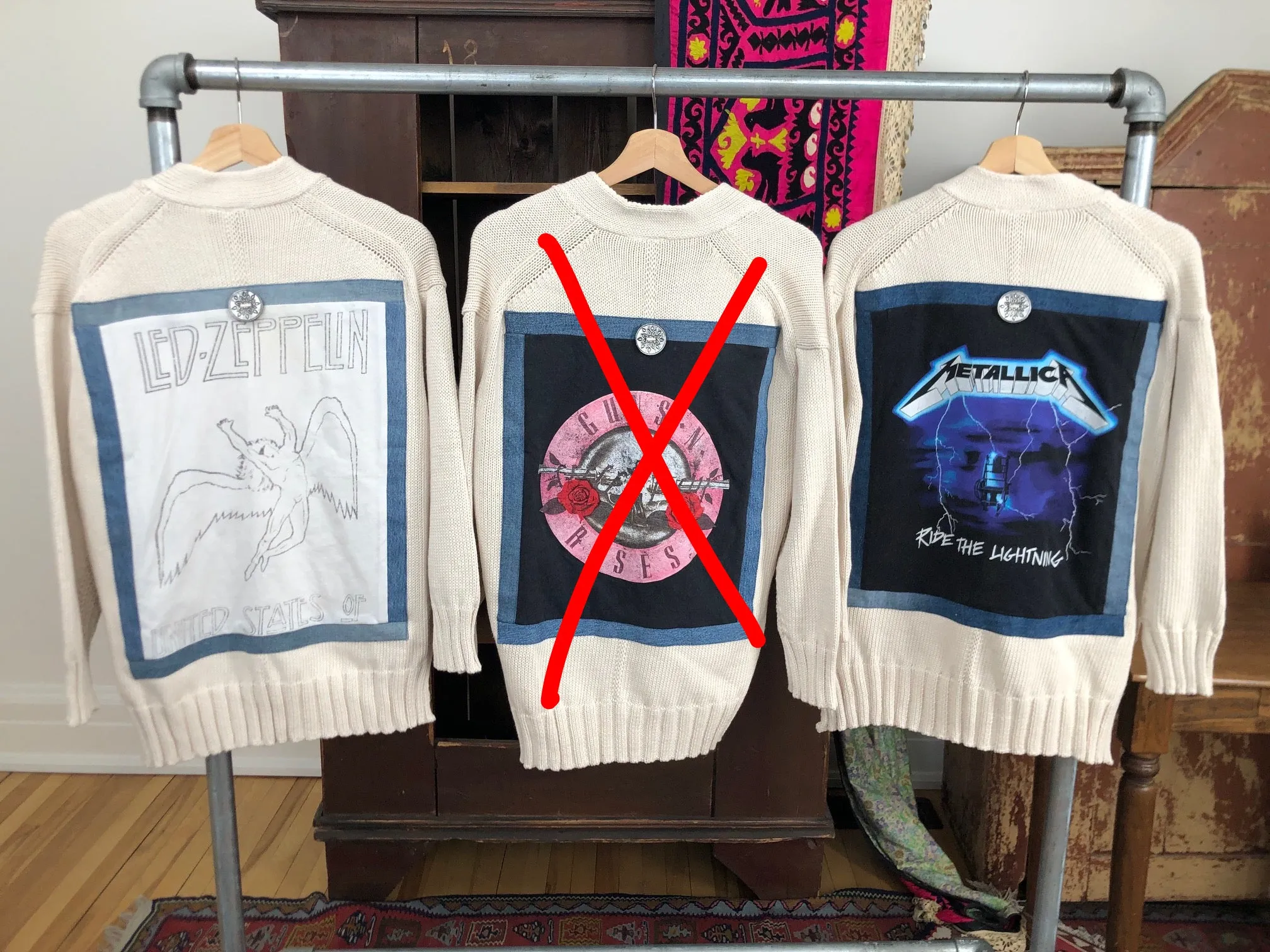 Rockstar Cardigan
