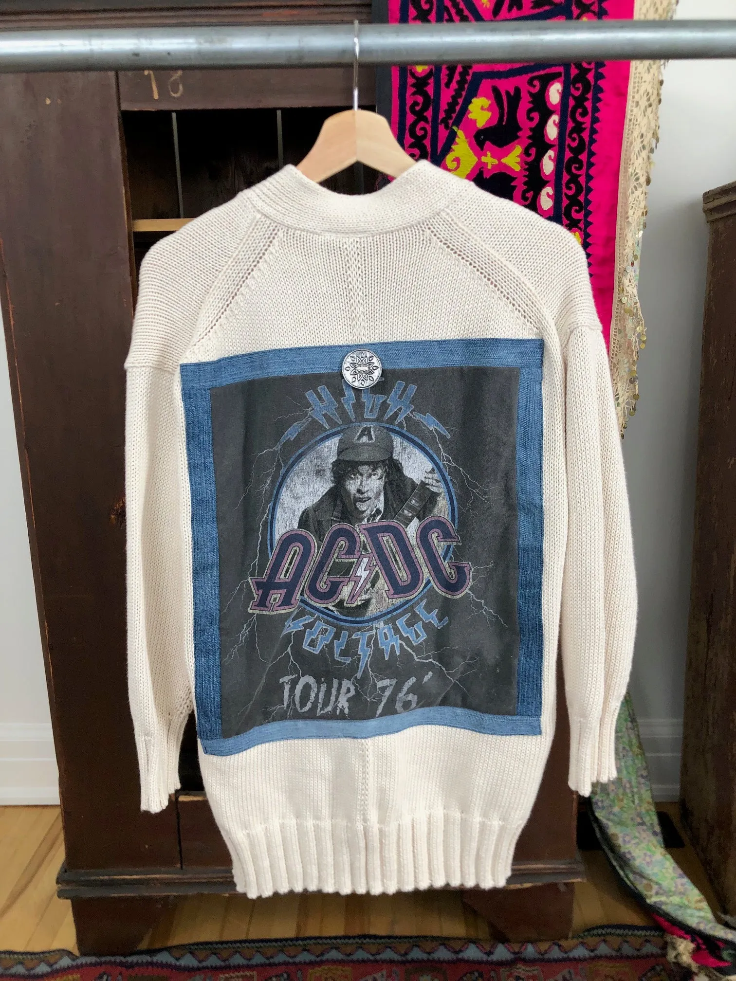 Rockstar Cardigan