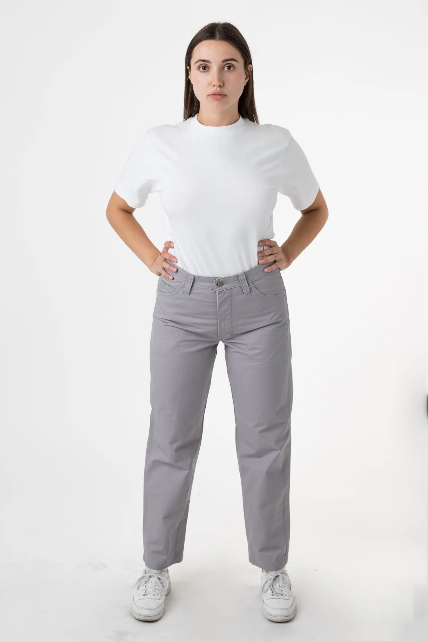 RTWL01 - Twill Work Pants Silver