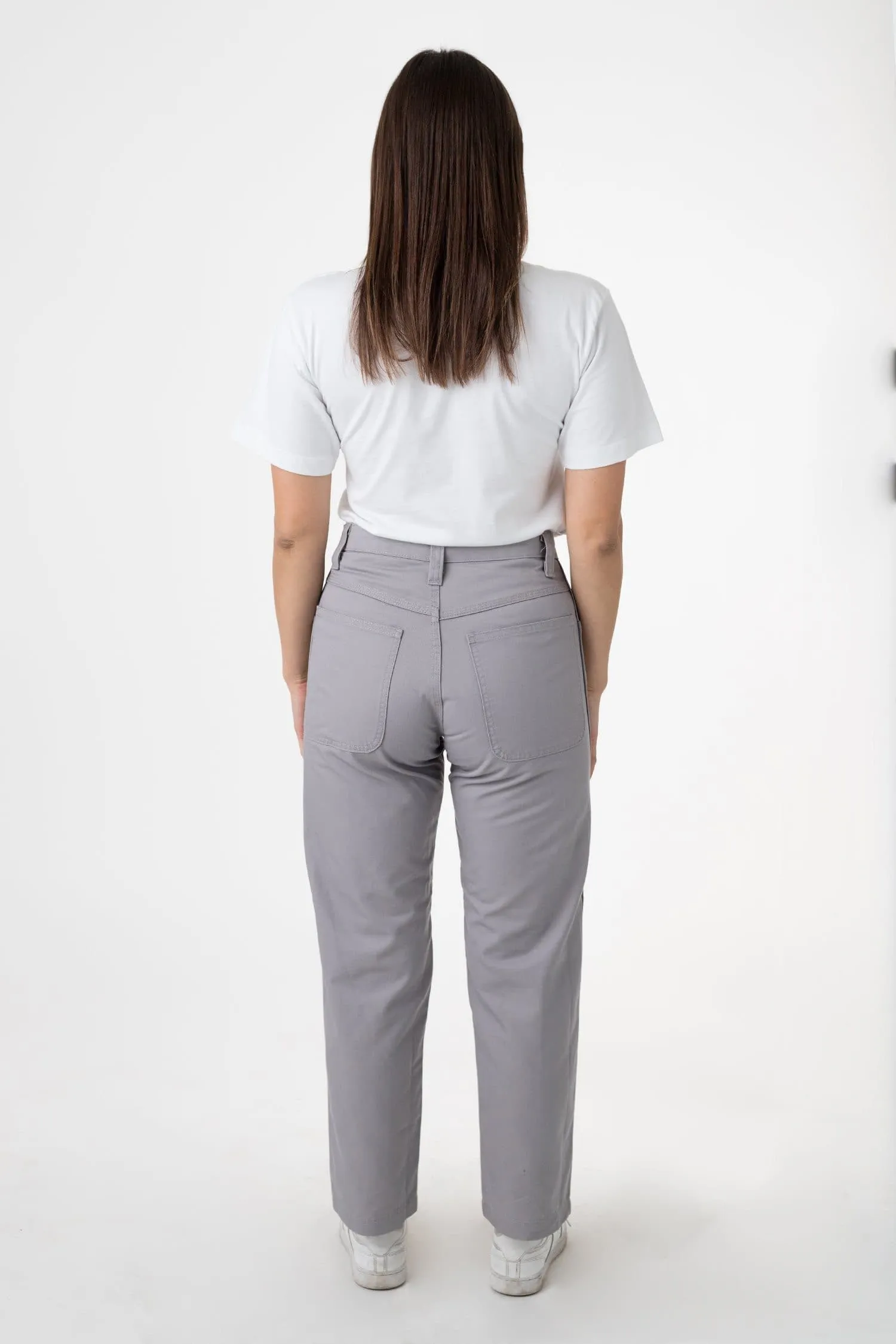 RTWL01 - Twill Work Pants Silver