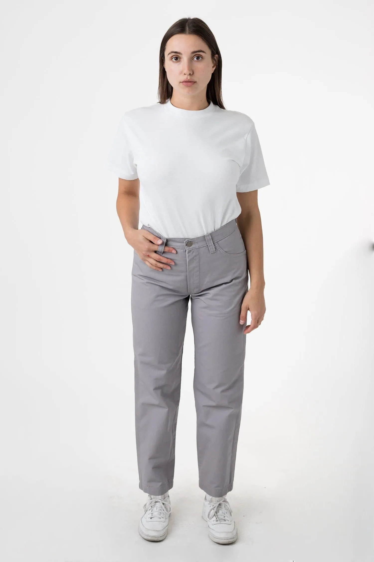 RTWL01 - Twill Work Pants Silver