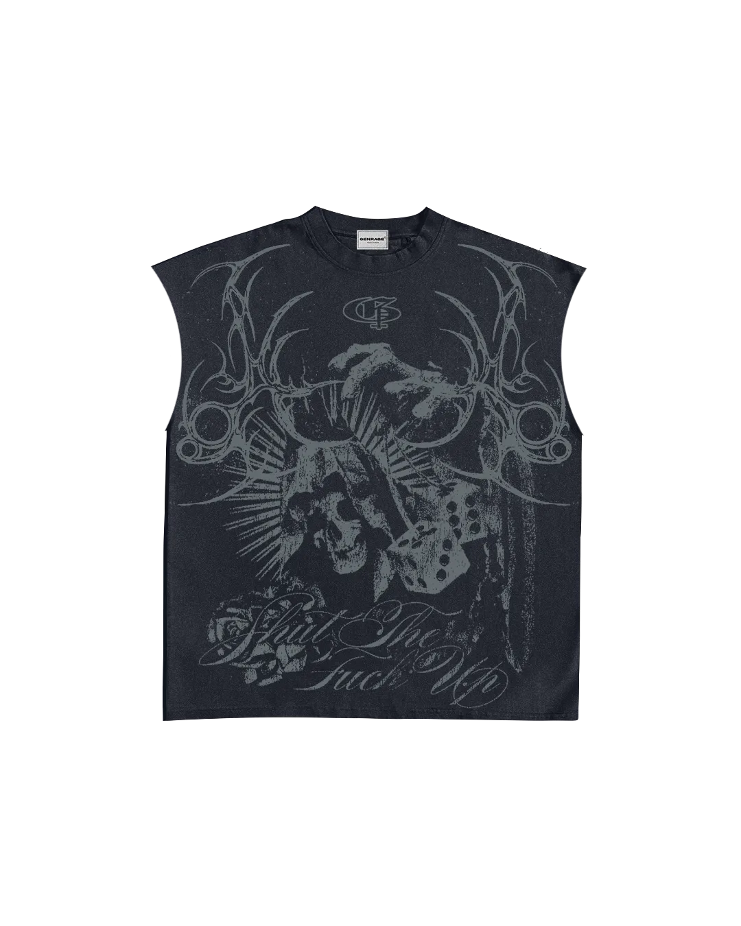 Samudra Unisex Boxy Vest