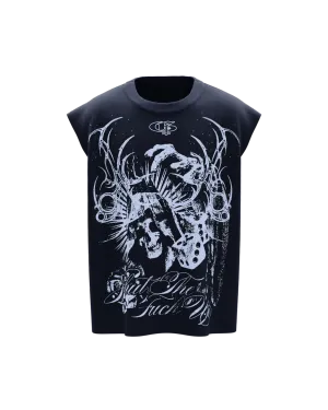 Samudra Unisex Boxy Vest